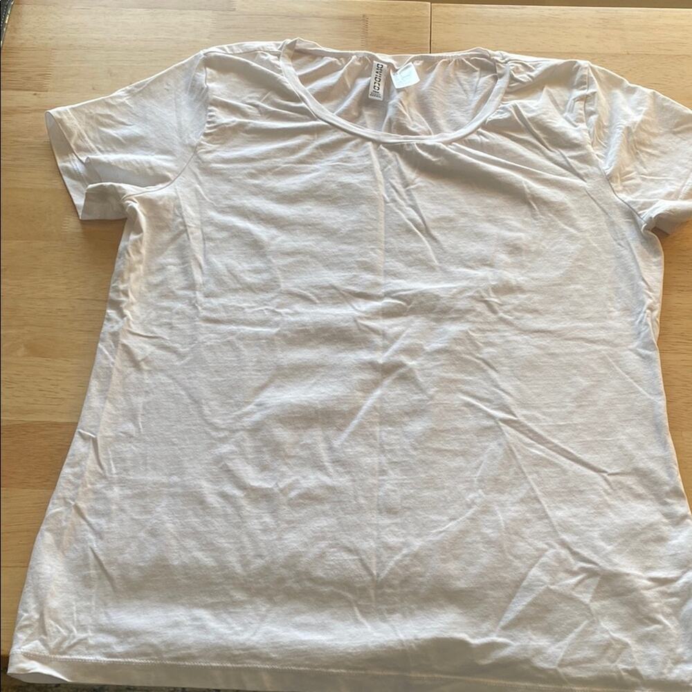 Divided Classic White Women's Tee